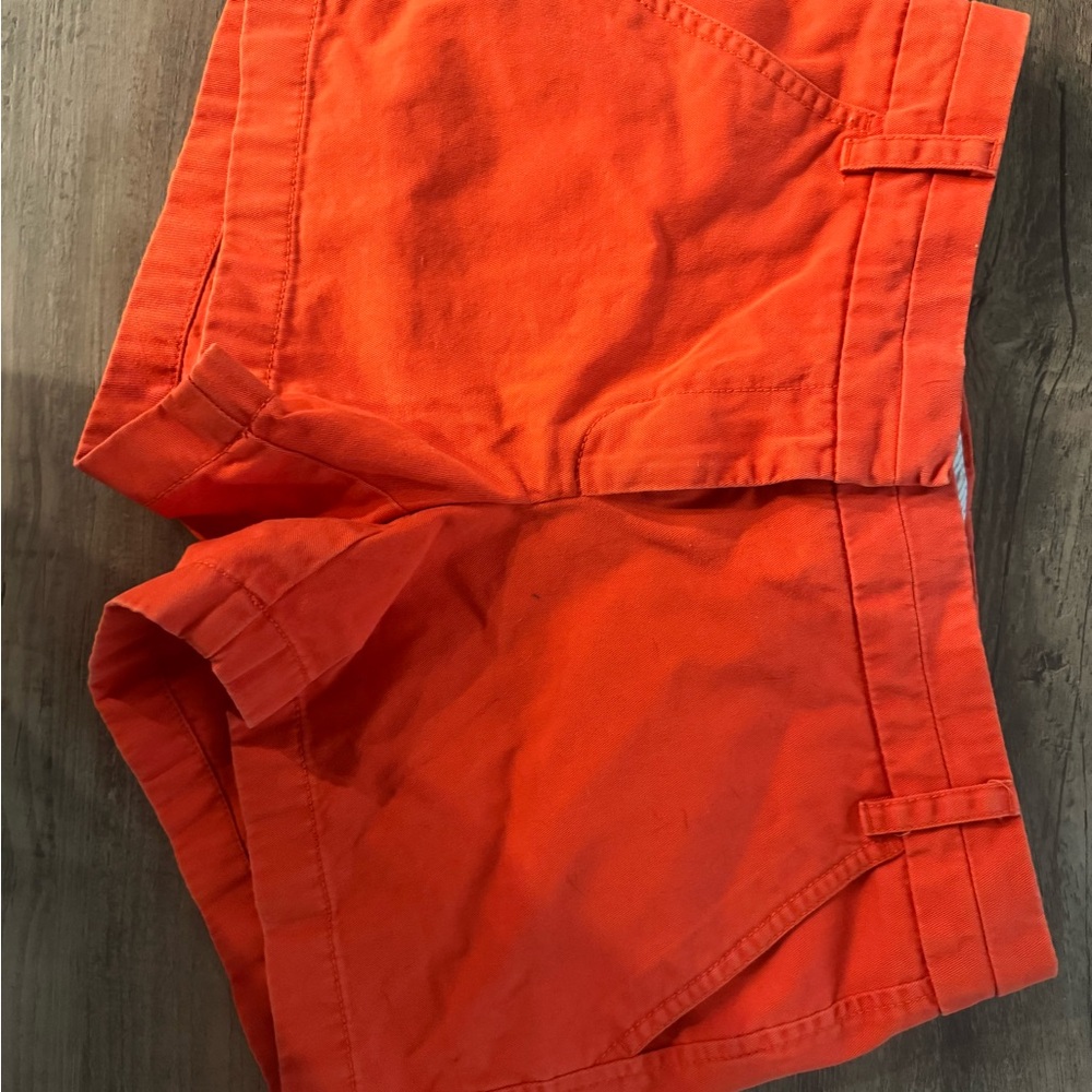 J. Crew Bold Orange Women's Cargo Shorts